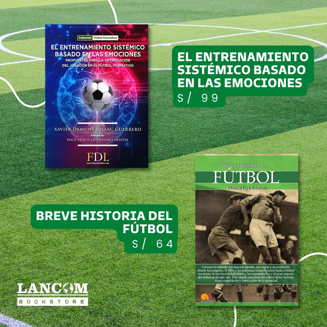 LancomLibreria's tweet photo. ¡La chalaca de Richarlison es tendencia!🤸🏾‍♂️🥅

Y en Lancom sentimos tanta pasión por los libros como por el fútbol. Así que hoy les compartimos nuestro catálogo dedicado a este deporte que mueve el planeta ⚽️
#FIFAWorldCup 

Encuéntranos en 👉🏾https://t.co/TDZEg7Ghej https://t.co/nBv3sKrXSO
