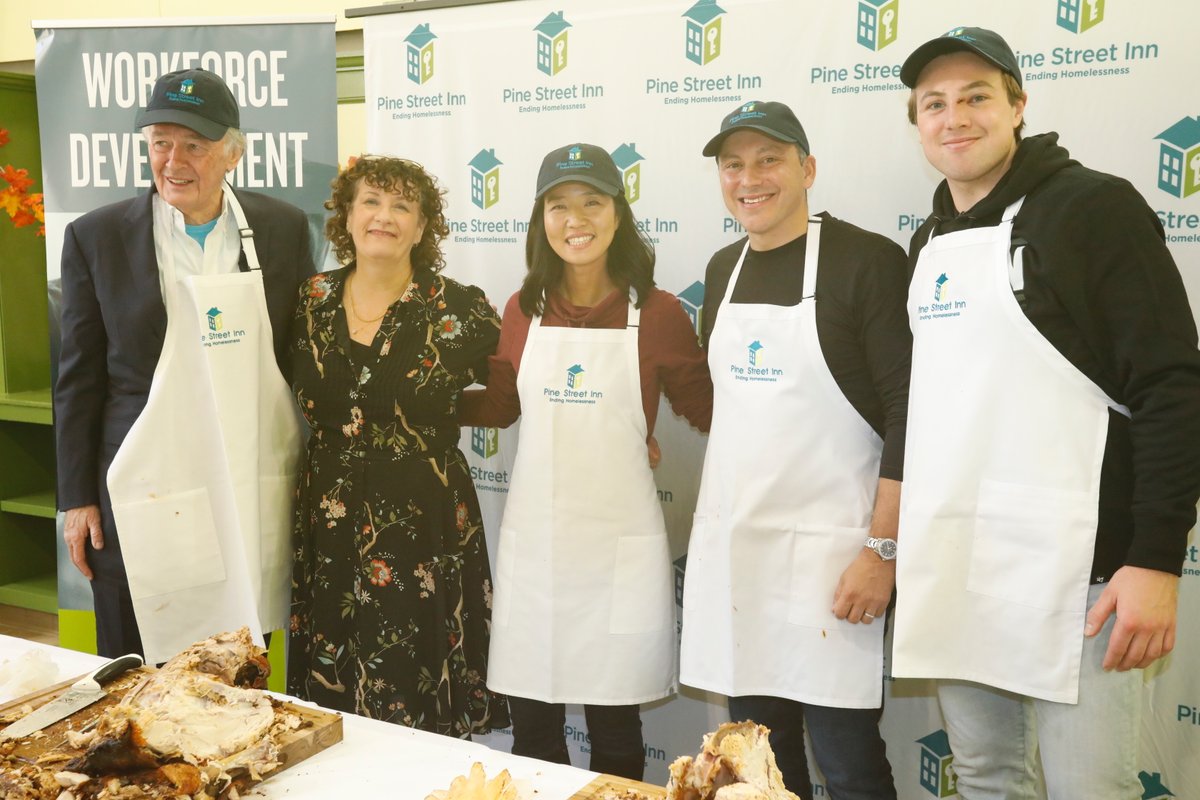Pine Street Inn on Twitter "Thank you to MayorWu, SenMarkey