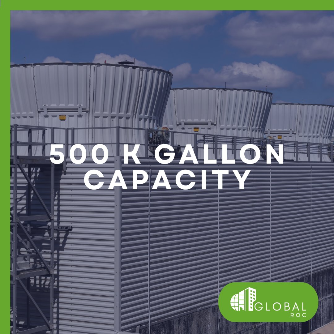 We also offer a solution for cooling towers with a capacity GREATER than 500k gallons of water that provides tight control of water and chemical usage.

Call us to get a consultation (713) 425-2960 :)