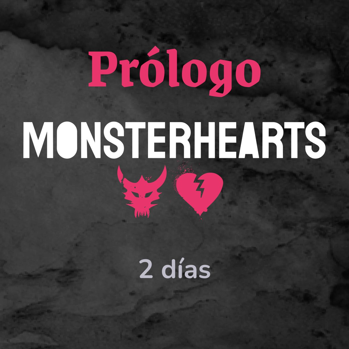 Quedan 2 días para el Prólogo de Monsterhearts en Málaga.

#LARP #Monsterhearts #RolenVivo #RnV
