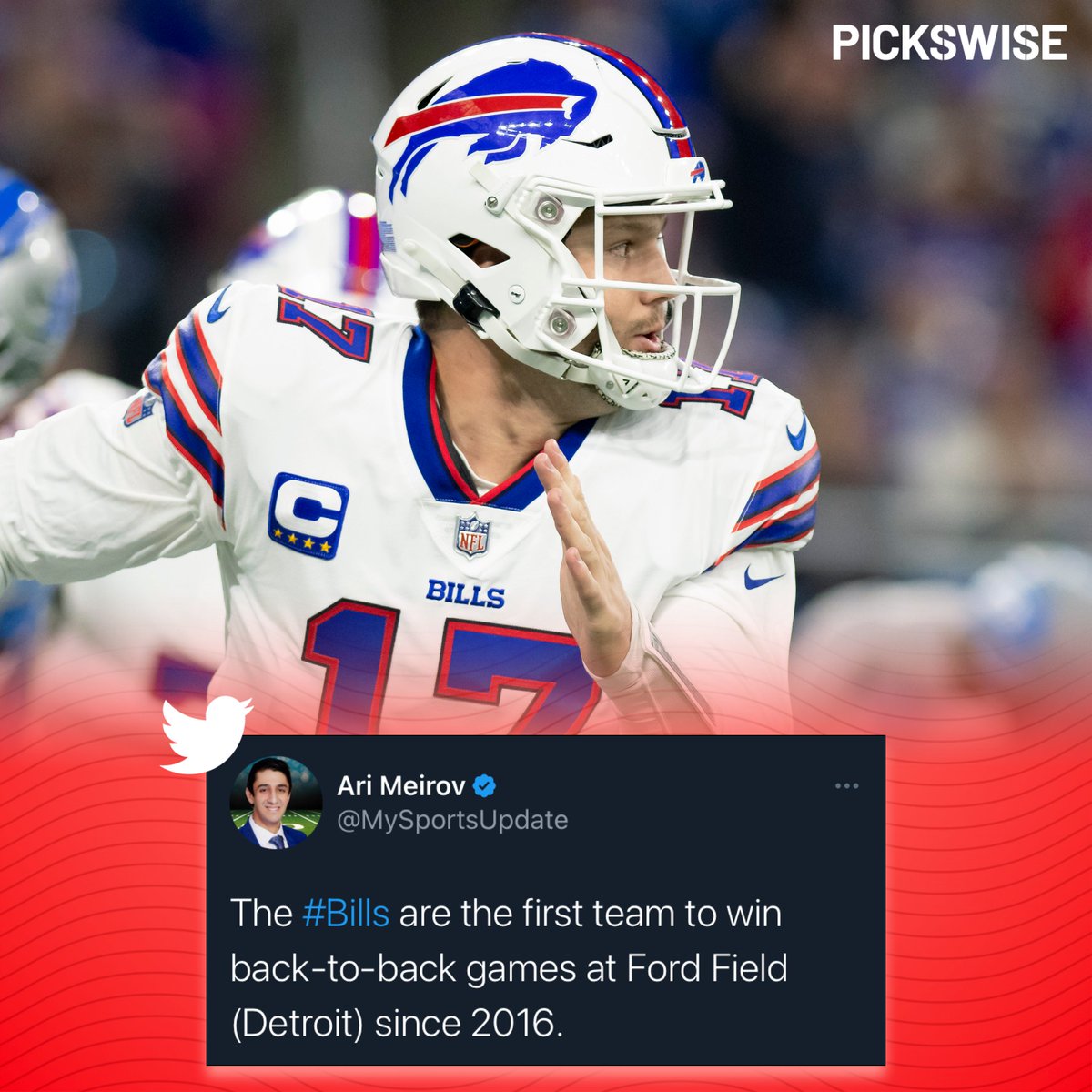Pickswise tweet media