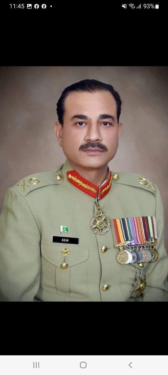 Congratulations new Pak army cheif  Asim Munir🇵🇰