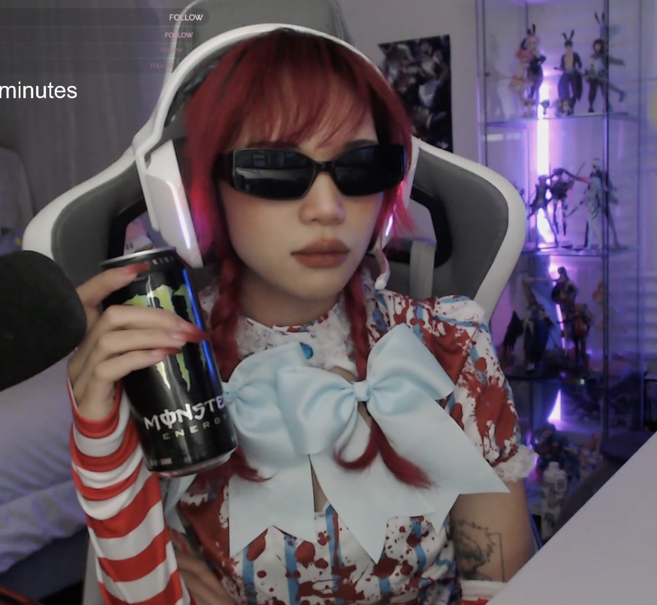 TW Pornstars - Mei Kou. Twitter. hardest stream screenshot. 9:00 PM