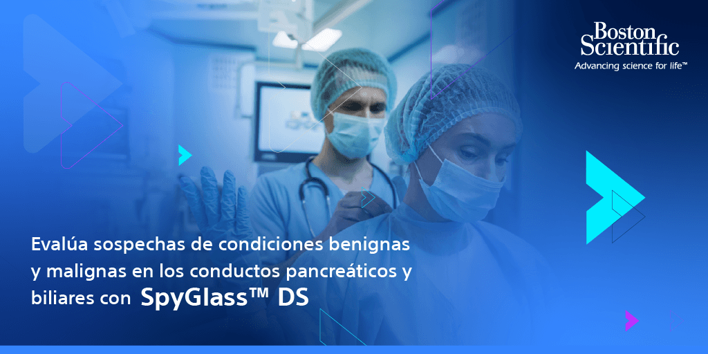 BostonSciLatam's tweet image. 📣 Utiliza #SpyGlassDS para tus procedimientos de colangiopancreatoscopía. Compártenos cómo cuidas a tus pacientes etiquetando a @BostonSciLatam.

#colangioscopia #medicina #salud #GITwitter