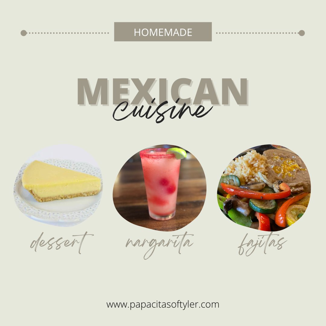 PapacitasTyler's tweet photo. ETX-MEX since 1968 #papacitas #tylertexas #eatlocal https://t.co/soTaZrBtVr