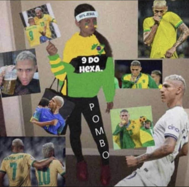 juwbello's tweet photo. richarlison seu lindo craque mito (conheci hj https://t.co/uK20UXHd3C