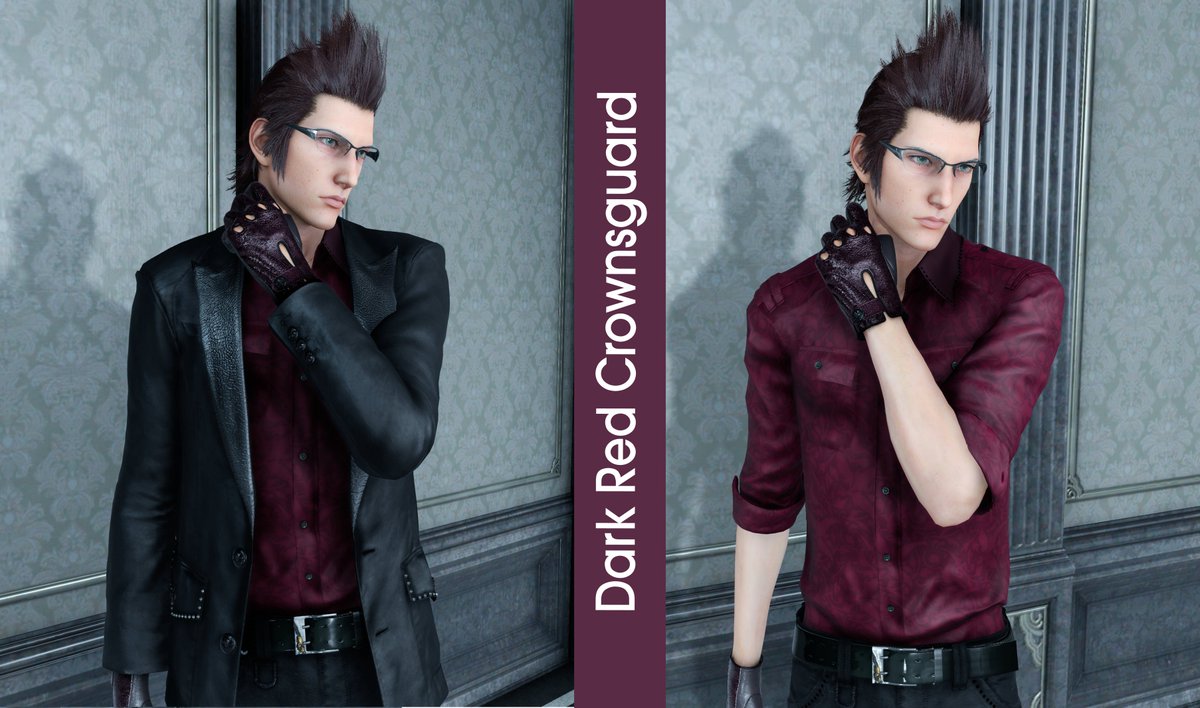 ClairCoult's tweet photo. If you liked my dark red Ignis mod can can download it here! 
https://t.co/AWRzzM2AqS

#FFXV #FF15 #FinalFantsyXV #FFXVWindowsEdition #FFXVMods #FFXVModding #Flagrum #Exineris #Ignis #IgnisScientia https://t.co/QQ7THIfwX7