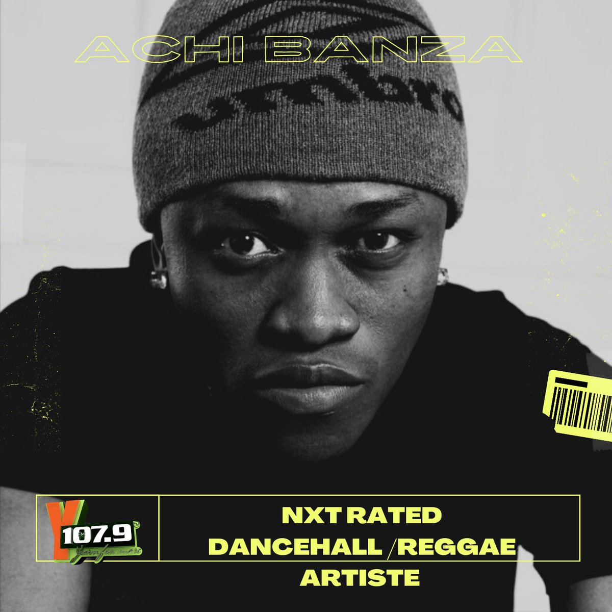 Y1079FM's tweet photo. Congrats to @AchibanzaGH for winning Nxt Rated Dancehall /Reggae Artiste at the #YRatedAwards22

#YAt14 https://t.co/MkTkv6S0LS