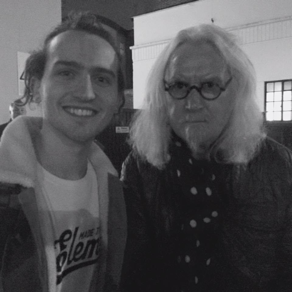 Happy 80th birthday billy connolly, here s a photo from when I was lucky enough to meet you in 2016, icon x 