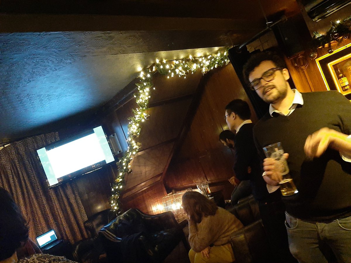 Our last speaker is our own <a href="/AssimKz/">Assim Kalouaz</a>, wrapping up a great night! Congrats to all involved 👏👏👏