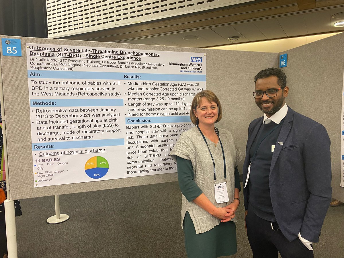 Proud to present our work in the respiratory and neonatal departments <a href="/BWC_NHS/">BWC NHS Trust</a> at #BTSWinter2022. All credits to my consultants <a href="/IsobelMB/">Isobel</a> @Sat_rao <a href="/Bobna77/">Rob Negrine</a>. Thanks for the continued support and I hope we create a model for the future #respisbest