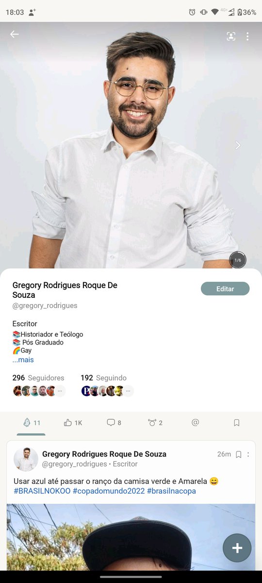 prgregory's tweet photo. E você já me seguiu no Koo? Bora lá entrar no meu que ainda cabe bastante Gente!!!!
https://t.co/OMDywjvaIG
#koobrasil #Koo #usekoo https://t.co/2JhJuWEUYw