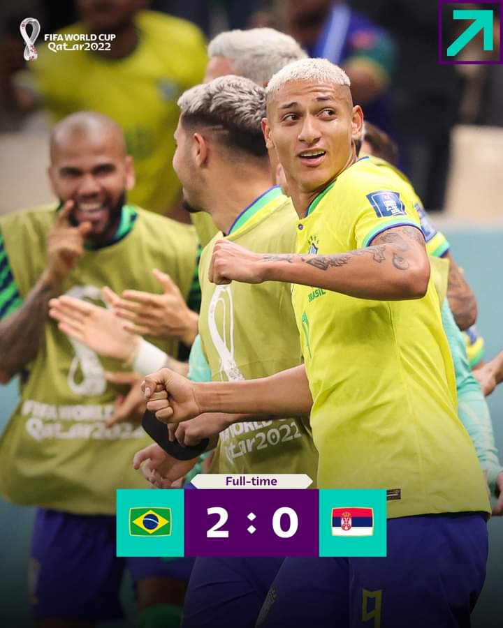 MisbaHussan's tweet photo. Brazil's golden boy gets them up and running at #Qatar2022 🇧🇷🤩

#FIFAWorldCup #FIFAWorldCup2022 https://t.co/P5QYezu8Vm