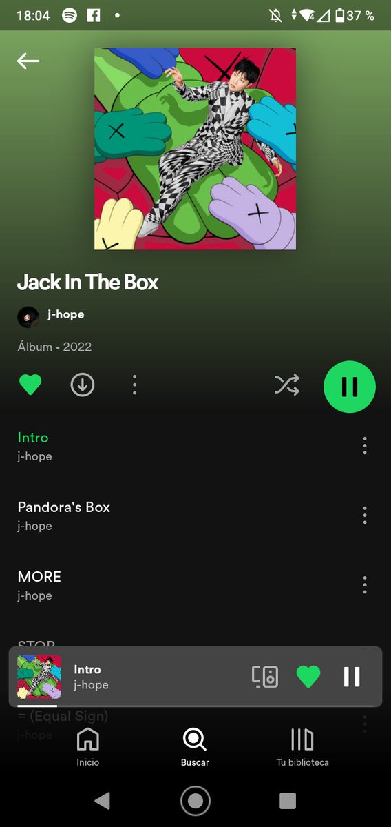 Jack In The Box solo dura 21 minutos! Ni siquiera más que un capítulo de una serie. Por favor pasen a reproducir el álbum •́⁠ ⁠ ⁠‿⁠ ⁠,⁠•̀