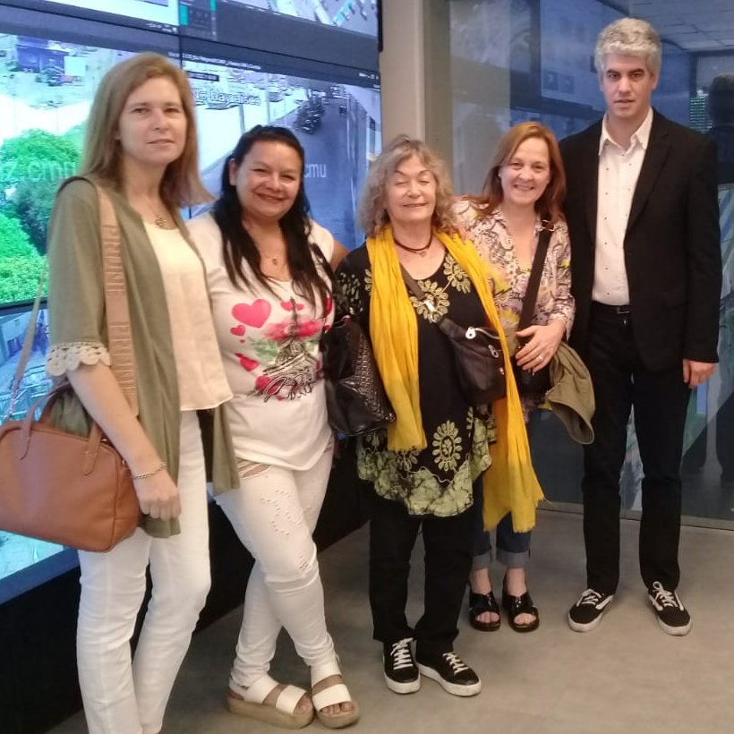 ProQuilmes1's tweet image. Nuestro equipo de Seguridad Ciudadana visitó el Centro de Monitoreo de CABA para concer las mejores prácticas sobre el tema y aplicarlas en Quilmes cuando seamos gobierno.
@proargentina