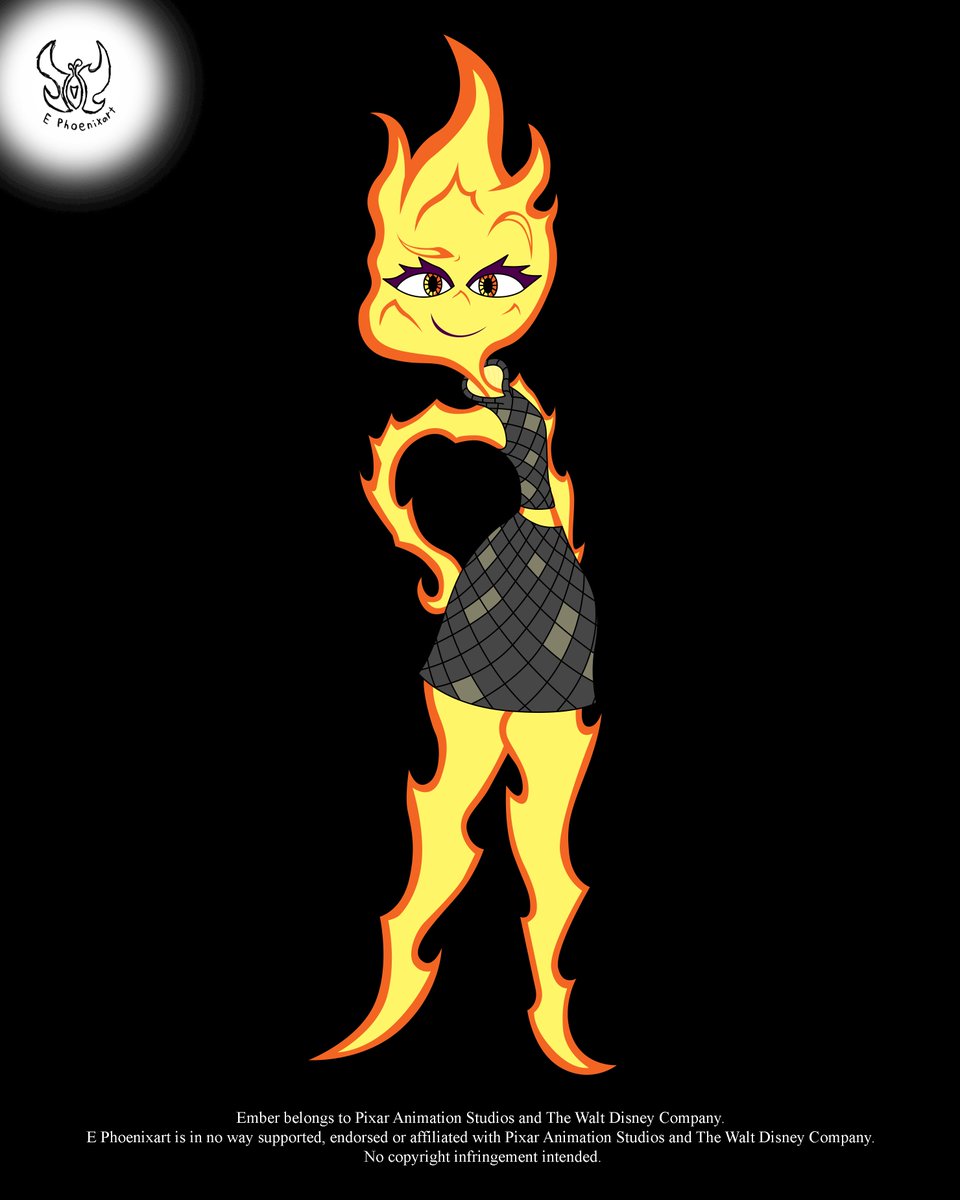 EPhoenixart's tweet photo. Here is some fanart of Ember from the upcoming #Pixar movie #Elemental
#PixarElemental https://t.co/AXqLt0Uvjq