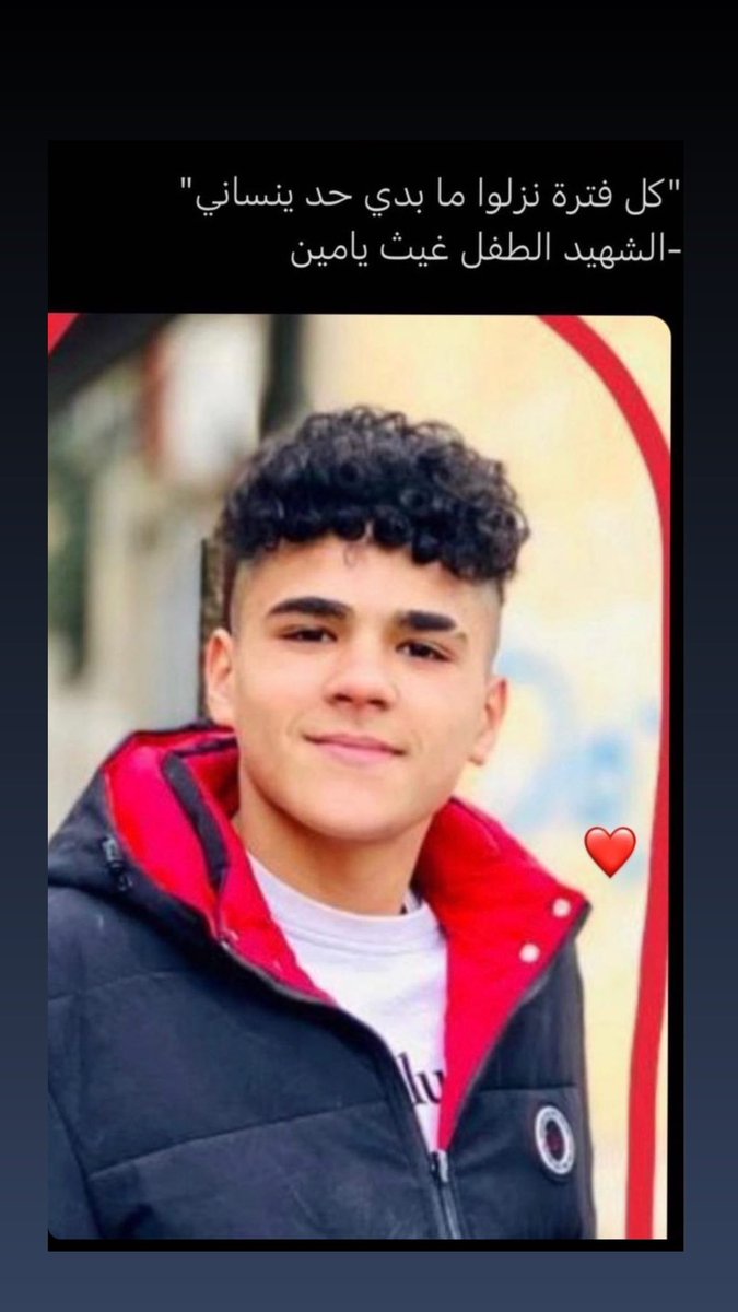 "كل فترة نزلوني ما بدي حد ينساني"
وصية الشهيد غيث يامين🤍