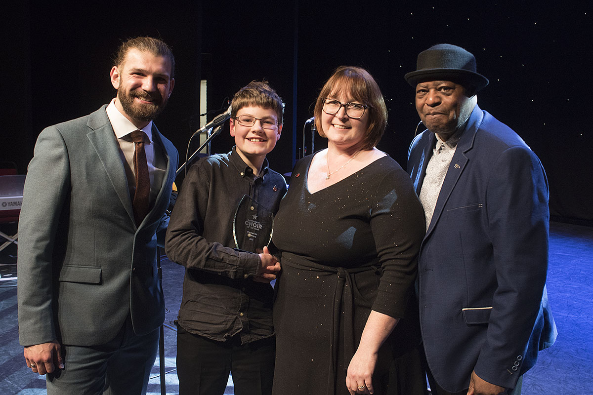 🌟 Next up is our 3rd Place Runner-up 2022 for #LancsChoirOfTheYear. 🥉 🎶 We're delighted to announce it's... Lancaster Royal Grammar School Choir @LRGSMusic 🎤 Well done to you all!