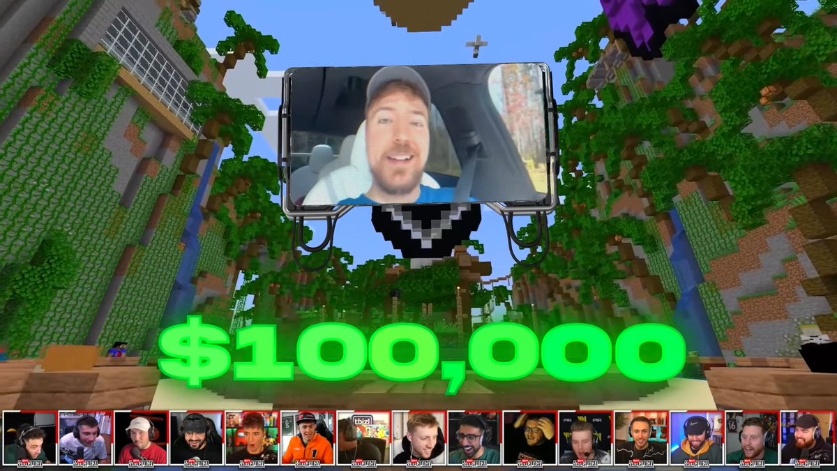 CodeBendie's tweet image. Its finally out!!
@MrBeast x @Sidemen $100,000 MINECRAFT HUNGER GAMES

This video is actually mad. 
Such a great mini project to work on, massive props to @CHIPFAT_ + all the guests too

S/o to @MrBeast 
youtu.be/e8nrpyUFY7Y