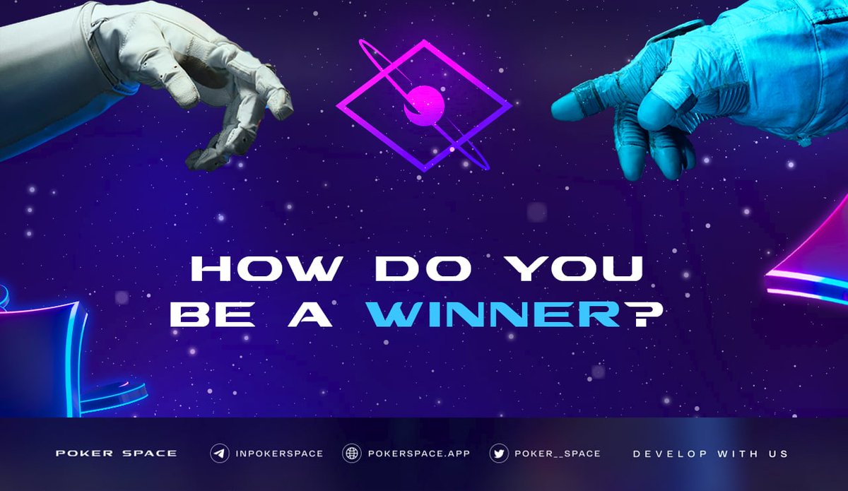 Spacers, if you're feeling unmotivated, remember Chris Ferguson's phrase 🤔

"One day of poker consists of 90% luck and 10% skill. One year of poker consists of 10% luck and 90% skil."🏆

Don't lose your motivation, soon we'll meet at the same table and play and earn! 🚀
#NFTGame