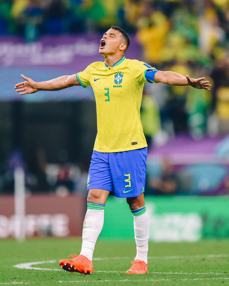 A captain’s clean sheet! 🇧🇷 #FIFAWorldCup