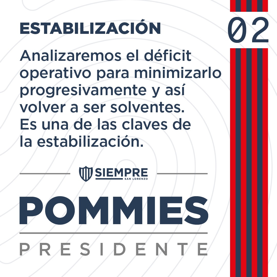 SiempreSanLore's tweet photo. Por y para #SanLorenzo
Nuestro diseño de club, nuestro compromiso de gestión.

#CiprianoPresidente https://t.co/wXKxOXNp0l