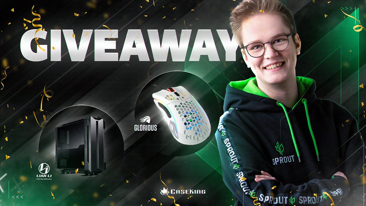 Black Friday Giveaway time thanks to <a href="/Caseking/">Caseking</a>  
We'll be giving away an Odyssey X Big-Tower and a Model D- Gaming Mouse

All you have to do to enter:
➡️Like &amp; Retweet
➡️Follow <a href="/ScrapieTV/">Scrapie</a> <a href="/Caseking/">Caseking</a> <a href="/sproutGG/">Sprout</a> 

bit.ly/BlackFridayDea…

Winner will be drawn Saturday 8pm