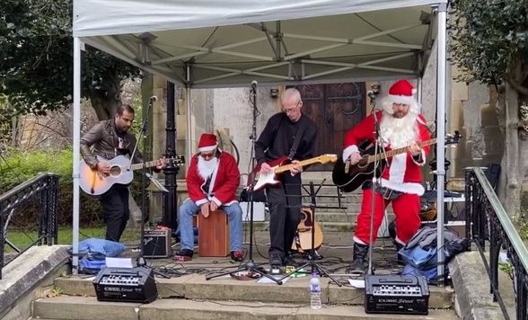 LnSDesigners's tweet image. It's tomorrow! Leytonstone Christmas Market from 11am - 3.30pm outside St John's church Leytonstone. Live music from the Francis Road Buskers, lots of lovely handmade craft stalls with Christmas gift ideas galore! #E11 #Leytonstone #market #gifts #xmas #leytonstonechristmasmarket