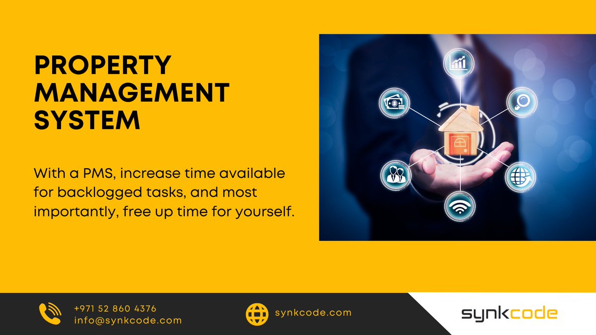 synkcode's tweet photo. Need help managing your properties?
Syncode can help you build your business.
Contact us +971 52 860 4376 or info@synkcode.com
#propertymanagement #pmsystem #business #propertymanagaementsoftware #dubai #uaebusiness #propertyinvestment #softwarecompany #synkcode #synkcodeservices https://t.co/LgqlVx5DhP