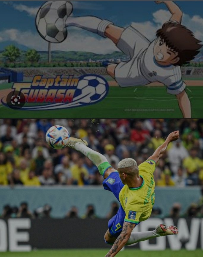 #FIFAWorldCup
Captain Tsubasa versi brazil 😂
