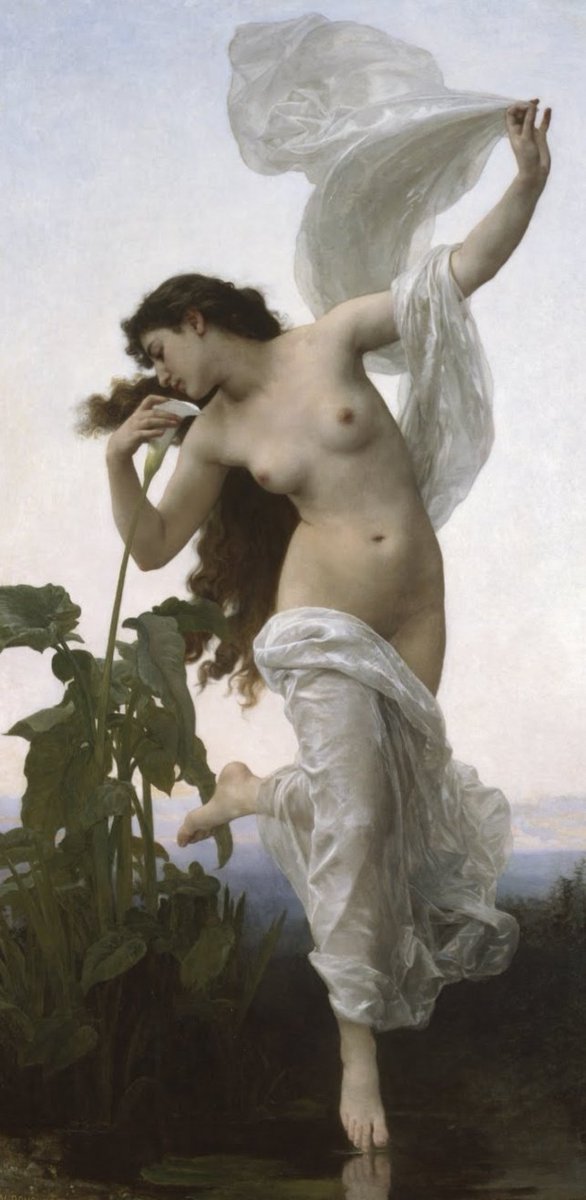 Eos (la Aurora), Bouguereau. 