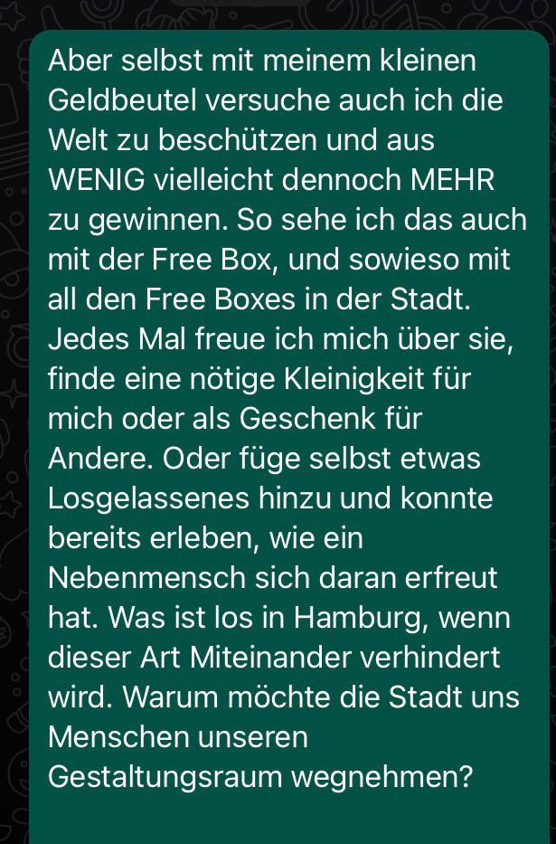 FreeboxPaulini's tweet photo. Danke Johanna für diese schöne Freebox-Geschichte! https://t.co/jyKpOhuV86