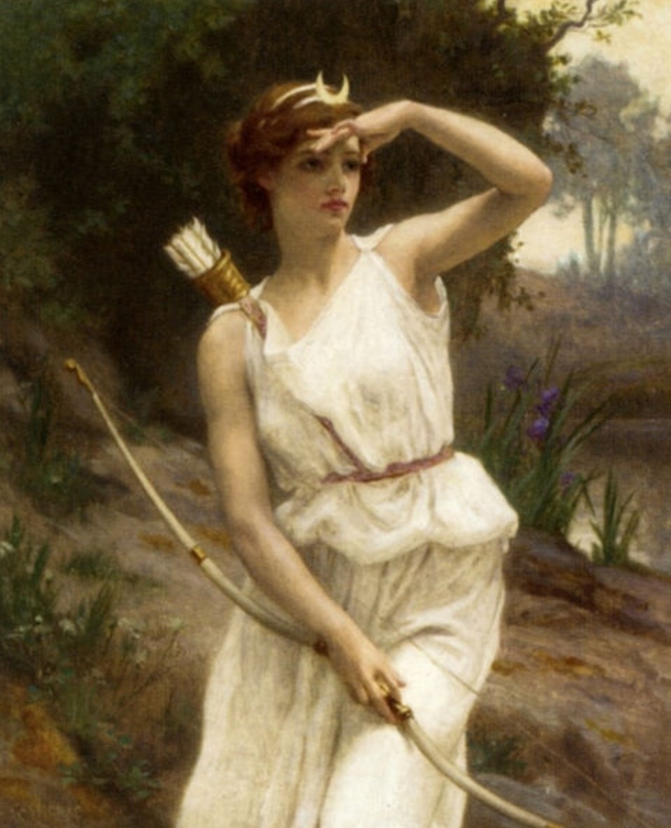 Diana la cazadora,  Guillaume Seignac.

