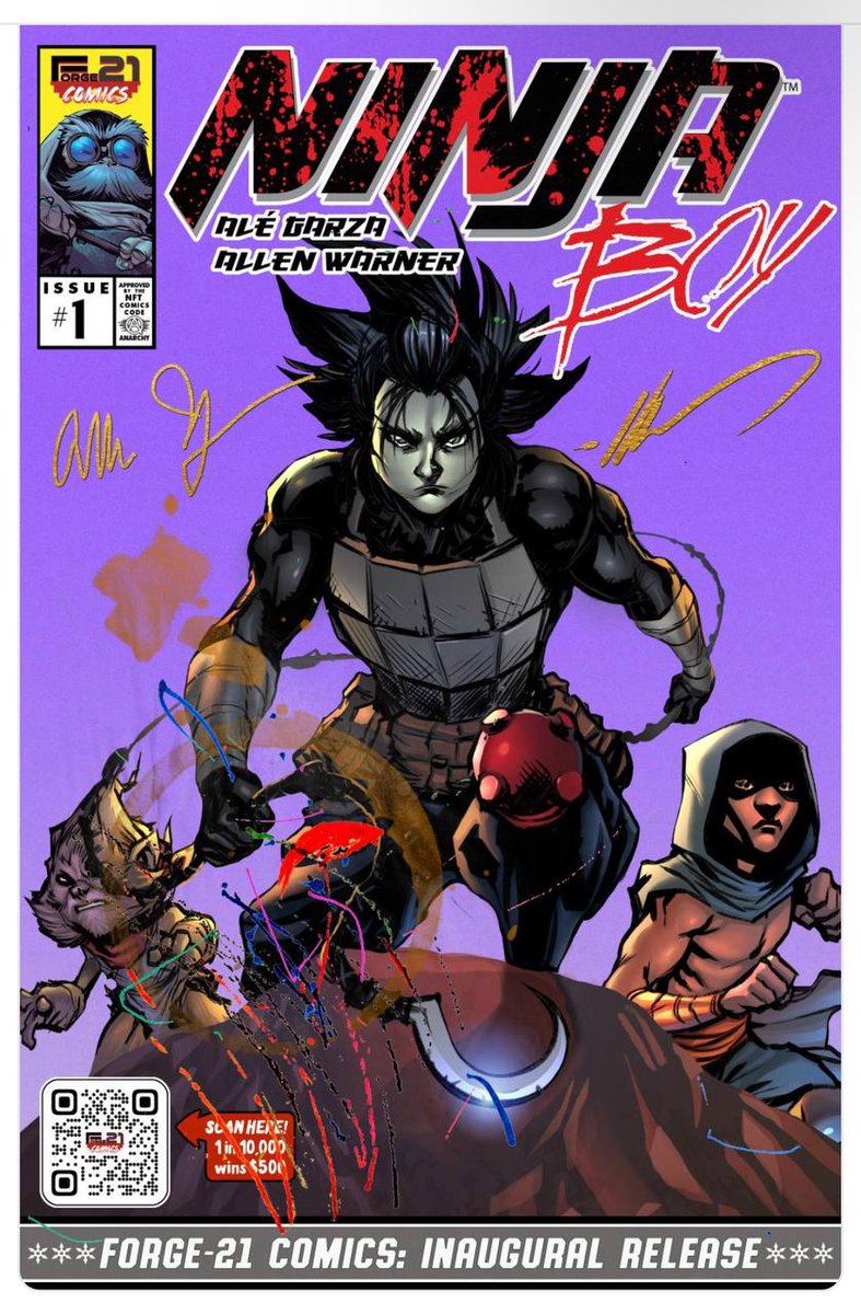 Forge-21 Comics tweet media