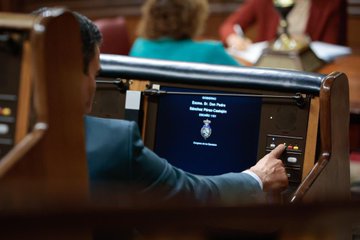 Foto cedida por Congreso de los Diputados 