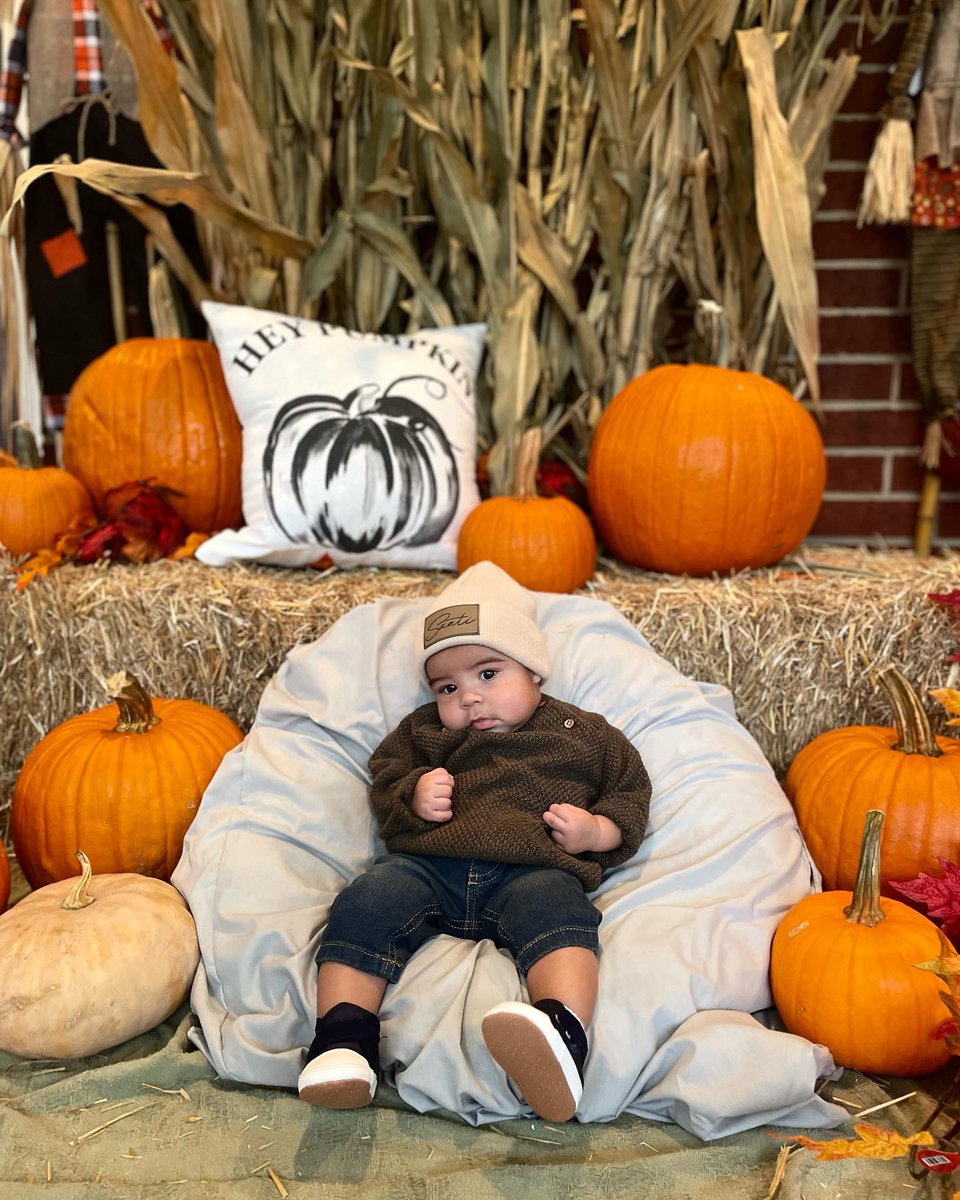 MsAshContreras's tweet photo. Happy thanksgiving from my little Turkey to all of you! I’m specially thankful this year because of this boy who made me a mommy 🤎🤍 https://t.co/oFLETwSWM6