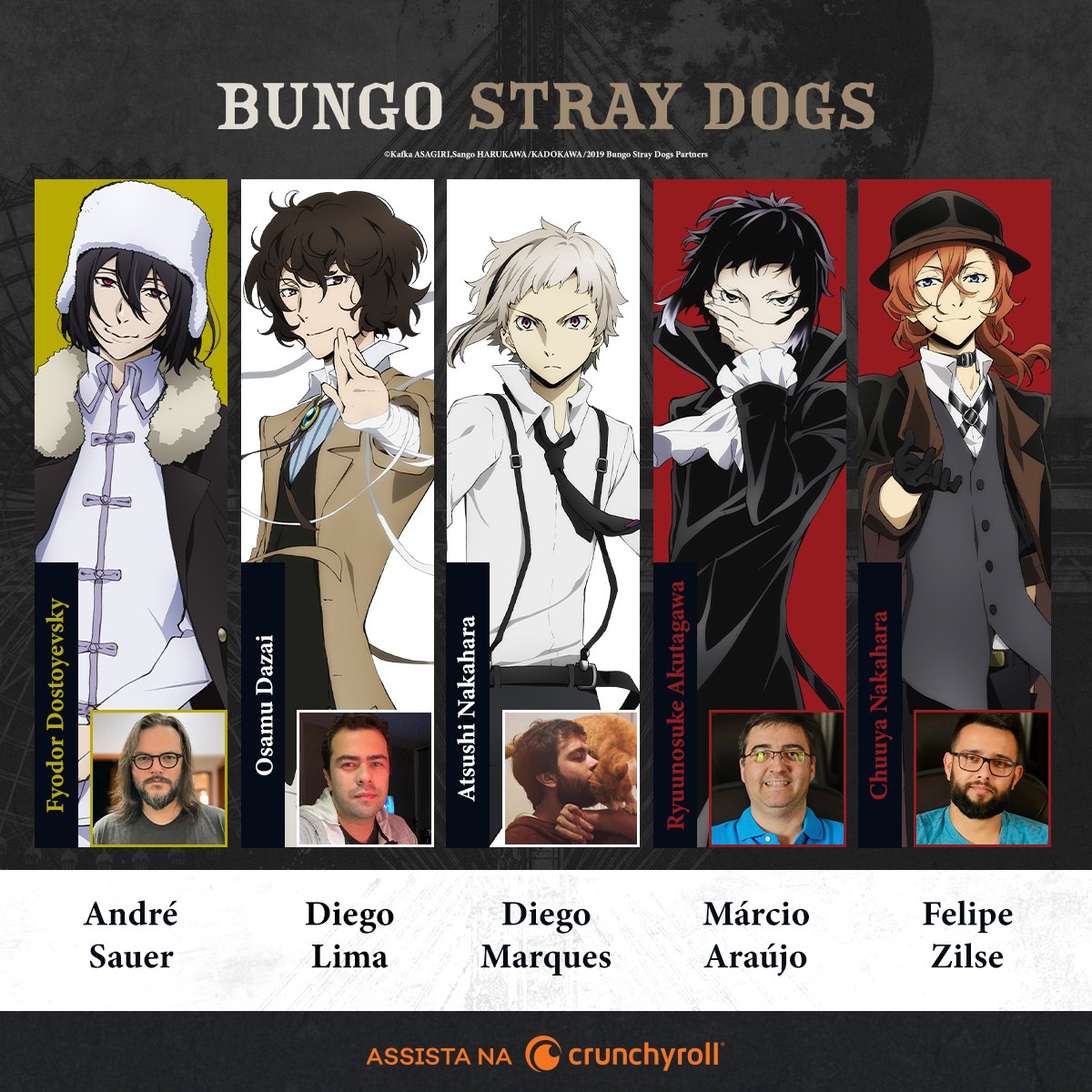 Bungo Stray Dogs: Temporada 3 - Bandas Desenhadas