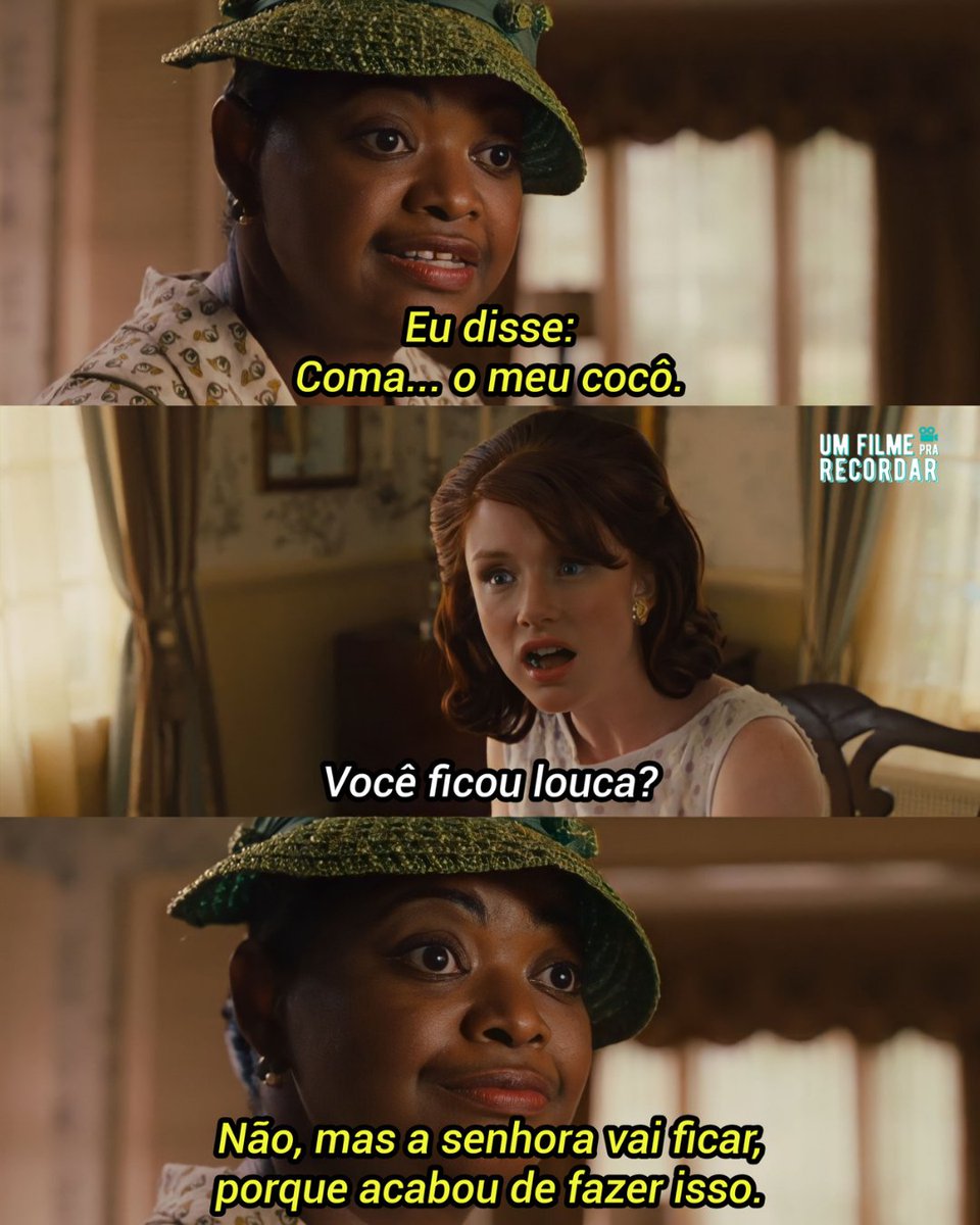 Mês da Consciência Negra! ✊🏽

☆☆☆

Histórias Cruzadas | The Help (2011)
Dir.: Tate Taylor
📺 Disponível: @starplusbr
_____
#umfilmeprarecordar #históriascruzadas #thehelp #violadavis #octaviaspencer #emmastone #brycedallashoward #jessicachastain #protagonismonegro