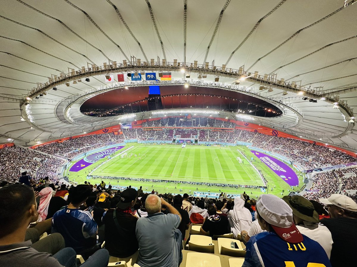 messimooot's tweet photo. أجواء جميلة في مونديال قطر 

الحقيقة ان قطر شرفو العالم بتنظيمهم الأجمل من رائع في البطولة

#قطر_رفعتوا_الراس https://t.co/hajrLcRhBR