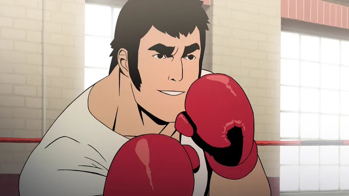 last man and the reflection cartoons (as far as i know) came closest to this classic snk look. this kind of cel-shading /rendering would be cool to see in a game. 