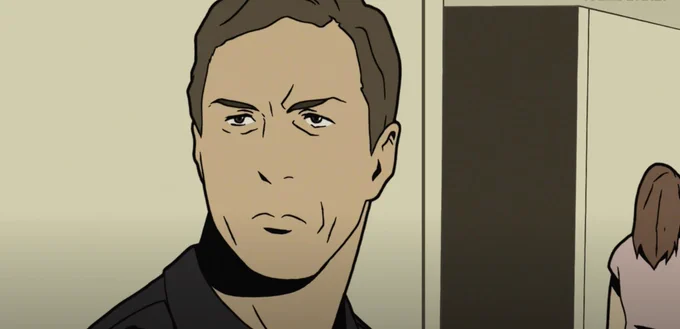 last man and the reflection cartoons (as far as i know) came closest to this classic snk look. this kind of cel-shading /rendering would be cool to see in a game. 