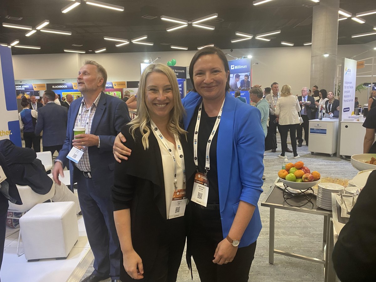 myprosperity's tweet photo. “The future is digital journeys with clients led by great advisers”
 
Thrilled to be back at #fpacongress2022 in 'real life' after a 3-year break! 

Thank you for having us @AustraliaFPA 👍 

@KKmyprosperity https://t.co/gd2vcZeZIz