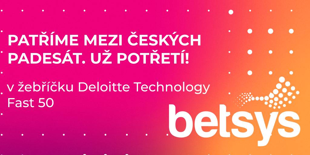 Máme hattrick! 🎉 3 roky po sobě jsme se umístili v žebříčku Českých padesát v rámci #DeloitteTechnologyFast50. Být na tomto seznamu technologických firem je pro nás velký úspěch, zvláště v tak konkurenčním prostředí, jakým je český trh.
Výsledky 👉 deloitte.cz/fast50/assets/…