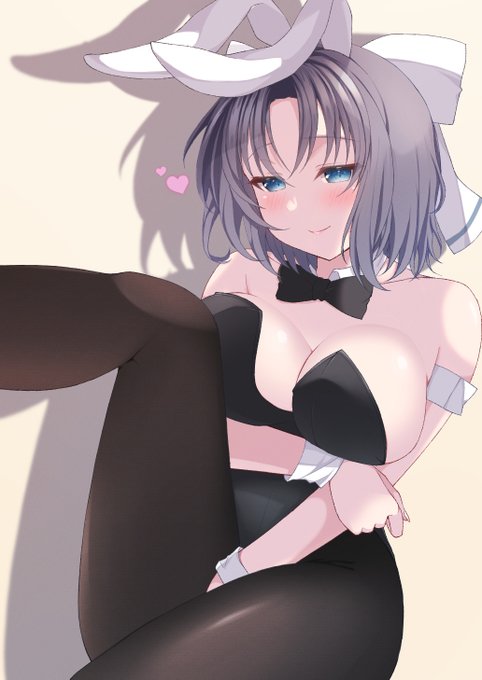 おはようございます。のバニー雪泉ちゃん
#閃乱カグラ  #雪泉 