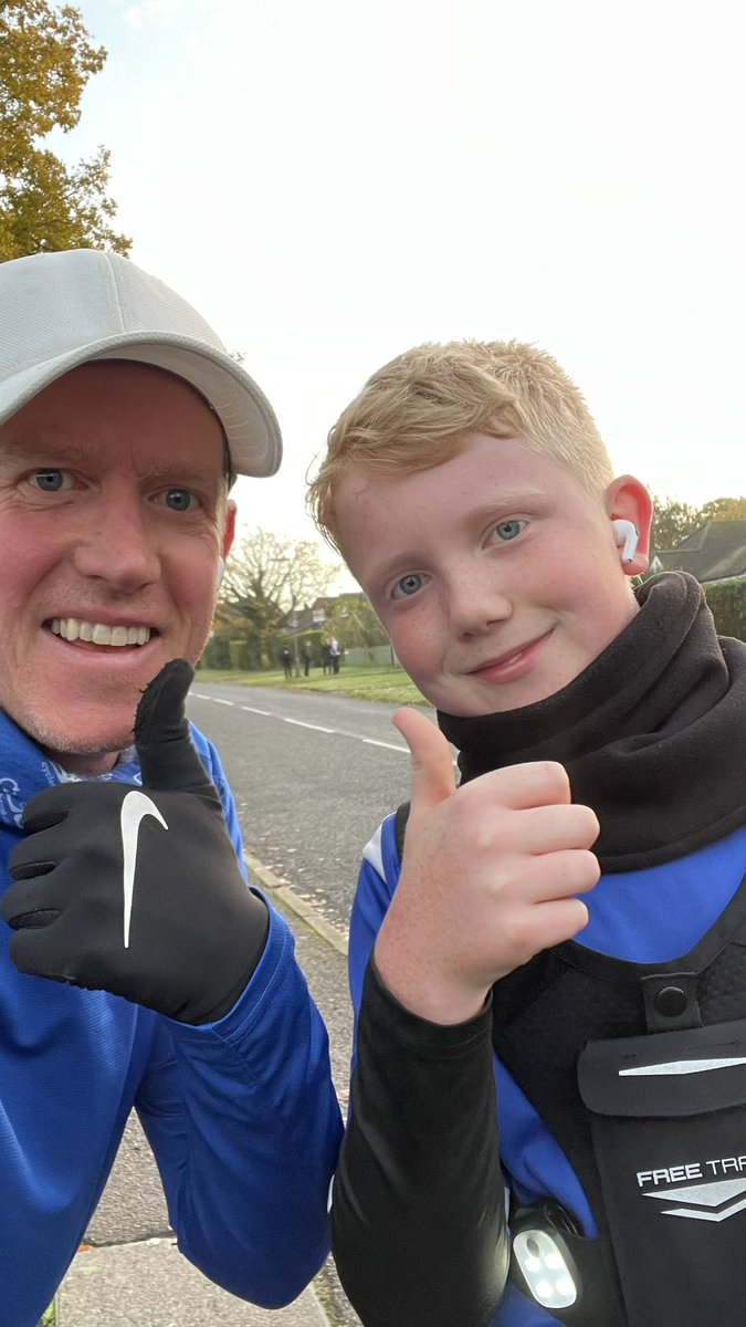 ThePople's tweet photo. Thanks @Reece_Parkinson for helping us through our journey!! Week 5 around the corner! #couchto5k https://t.co/Me3hhqso14
