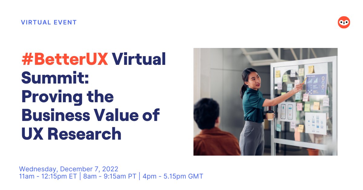 UserZoom (now part of UserTesting) tweet media