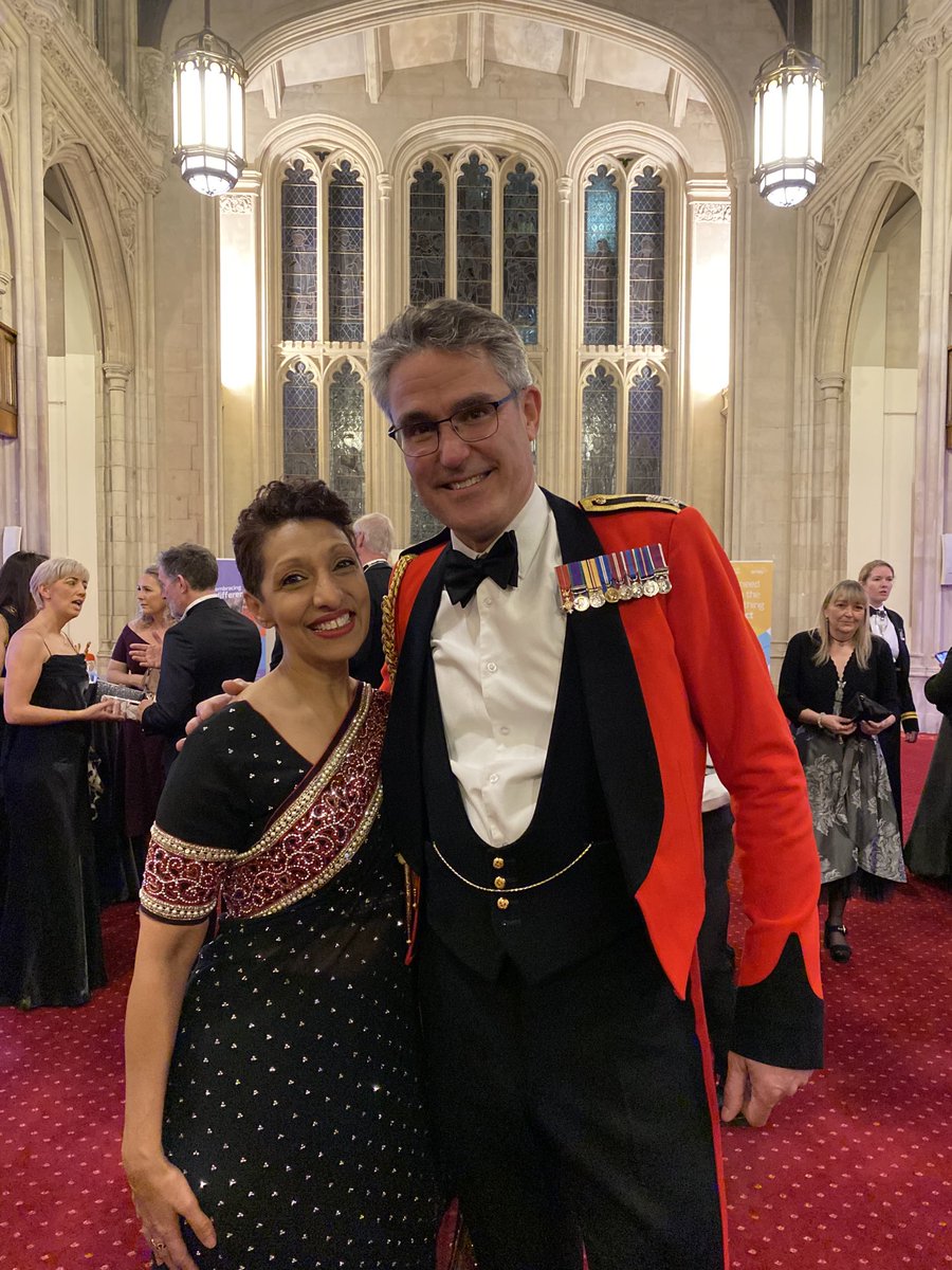 Ren Kapur MBE tweet media