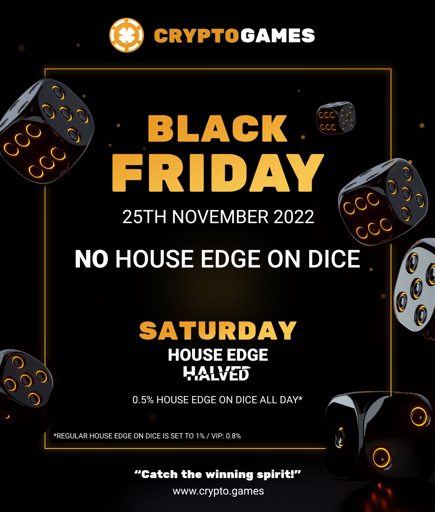 Crypto Games on Twitter "Our Black Friday promotions have started