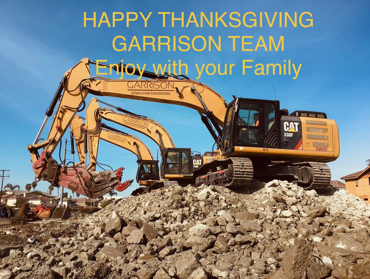 GarrisonDemoEng's tweet image. We wish you and yours and Happy Thanksgiving!!  

photo credit - Roberto Monterroza