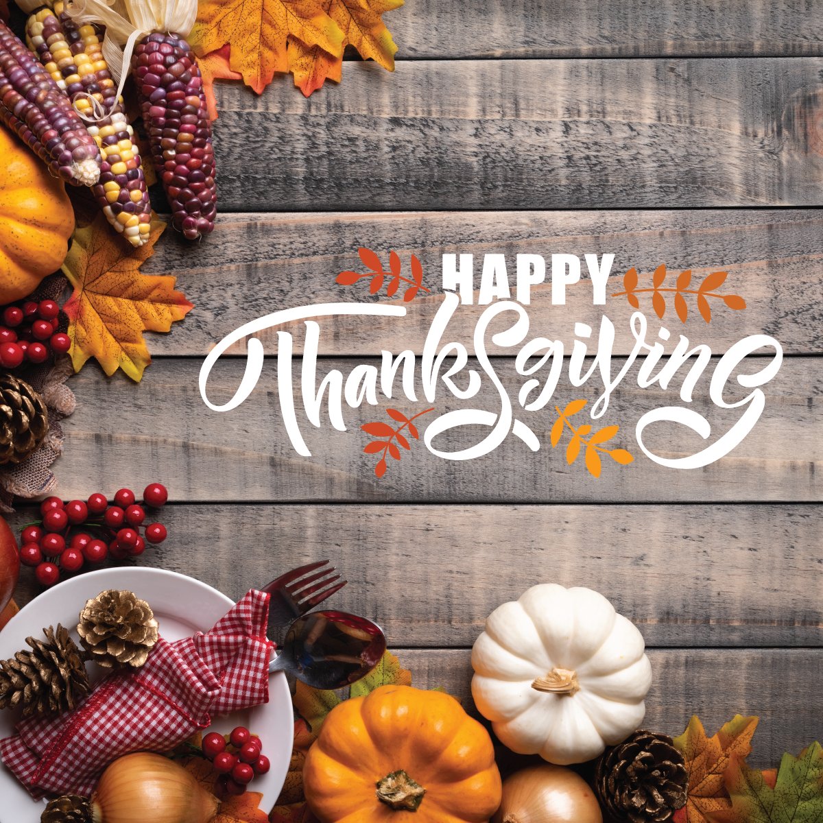 We have so much to be thankful for. As we approach our 25th year in business, we are grateful for everyone that has been a part of it. We hope you enjoy a memorable time with your family and friends. 

#givingthanks #turkeyday #family #friends